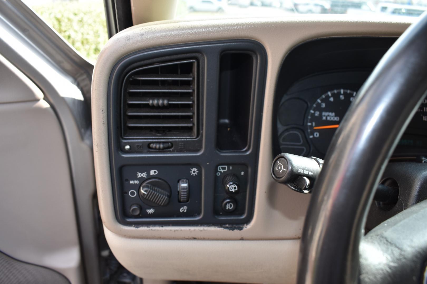 2003 Gold /Tan Chevrolet Suburban (1GNEC16Z23J) with an V8, 5.3.0L engine, 4 SPEED AUTOMATIC transmission, located at 5925 E. BELKNAP ST., HALTOM CITY, TX, 76117, (817) 834-4222, 32.803799, -97.259003 - Buying a 2003 Chevrolet Suburban can offer several benefits, including: Spaciousness: The Suburban is known for its ample interior space, making it great for large families, hauling cargo, or even converting into a camper. Towing Capacity: It's equipped with a robust engine and frame, allowing it - Photo#9